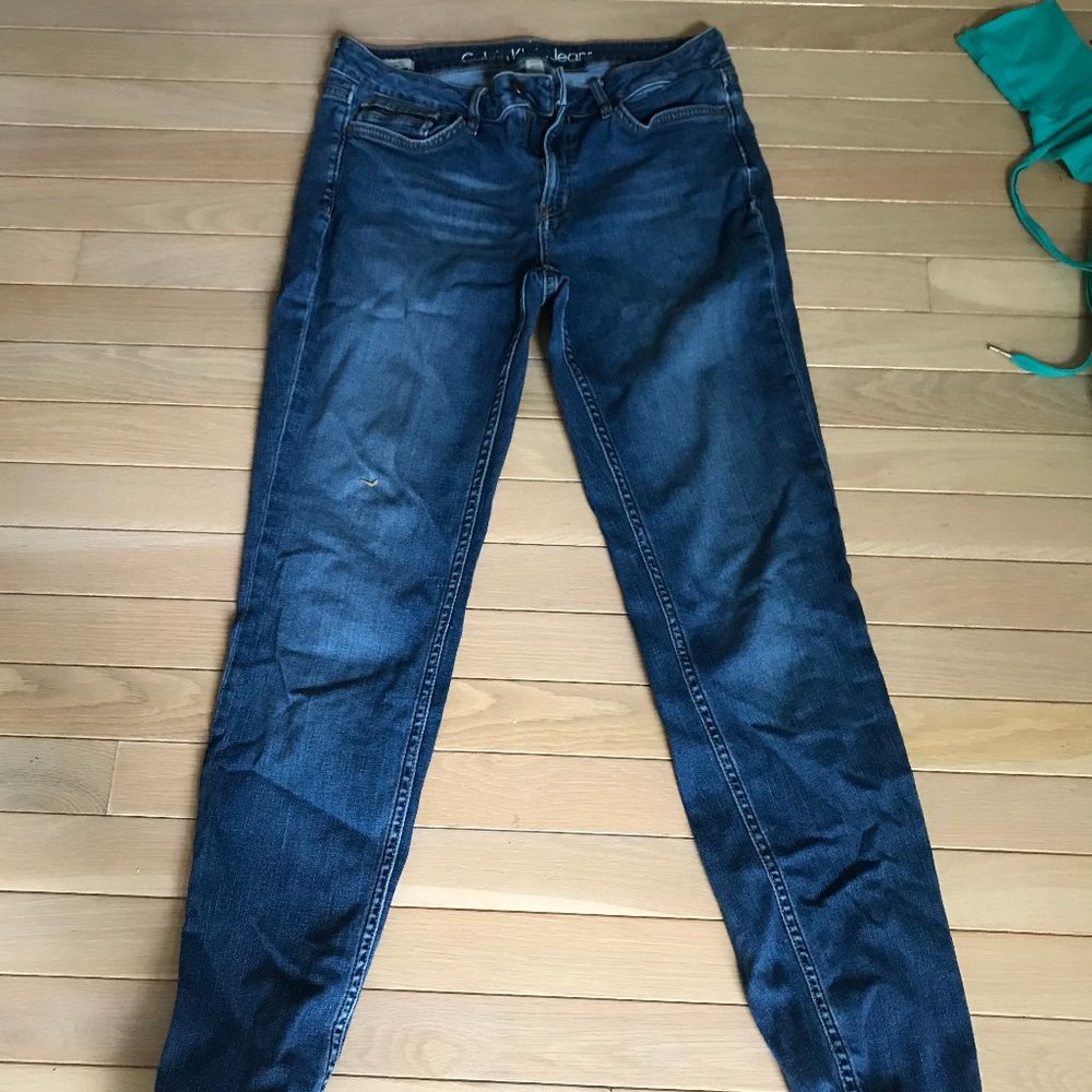 Calvin Klein skinny jeans